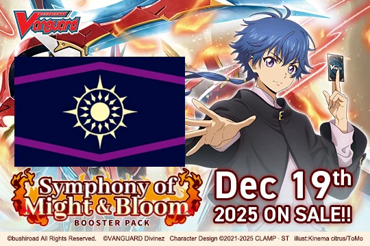 Cardfight!! Vanguard - VGE-DZ-BT11 - Symphony of Might & Bloom Dark States Nation Split