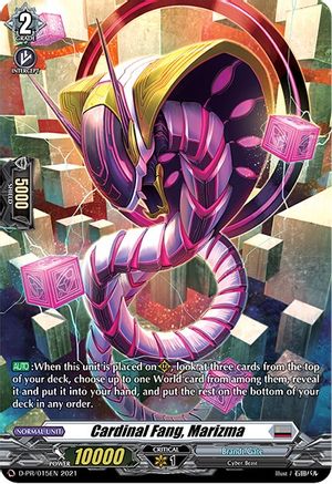 Cardinal Fang, Marizma - D-PR/015EN - Promo