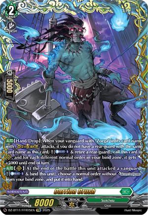 Carrion Crush (FFR) - DZ-BT11/FFR15EN - Double Frame Rare