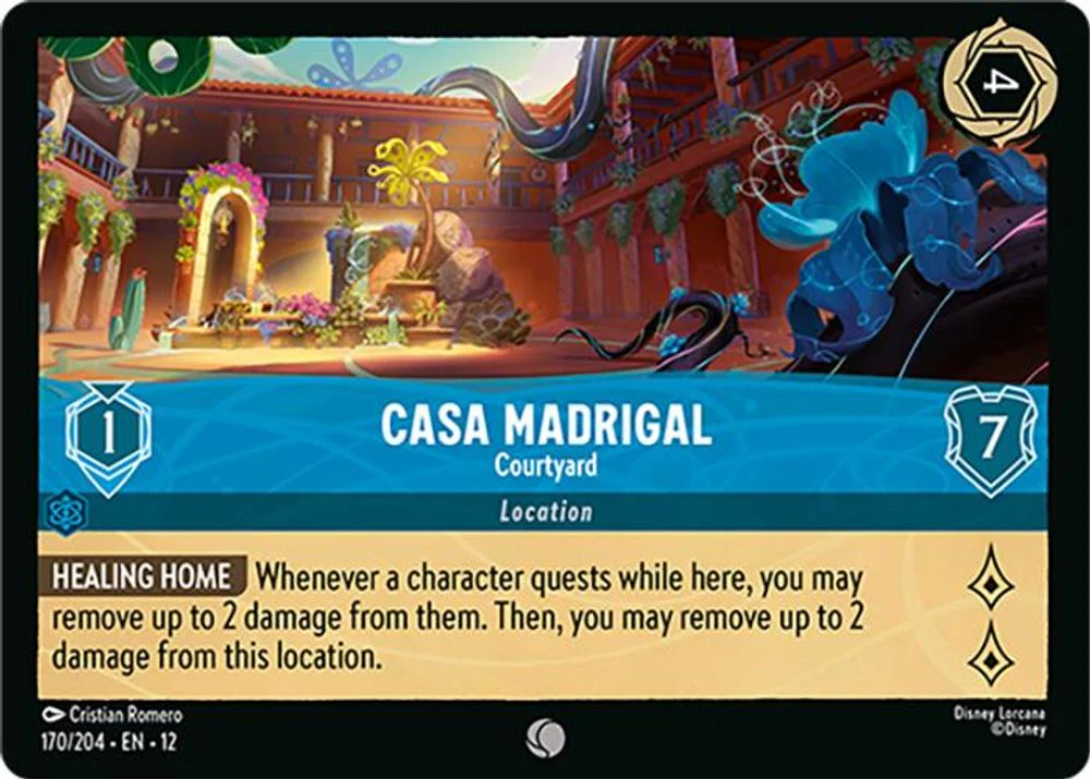 Casa Madrigal (Courtyard) - 170/204 - Common
