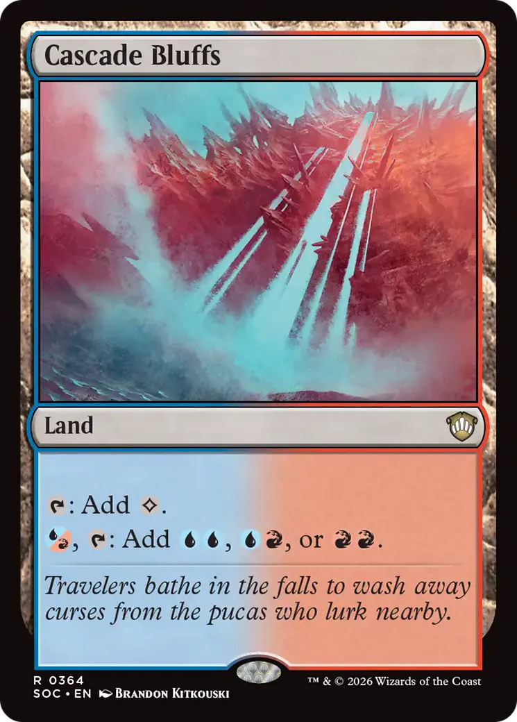 Cascade Bluffs (SOC)