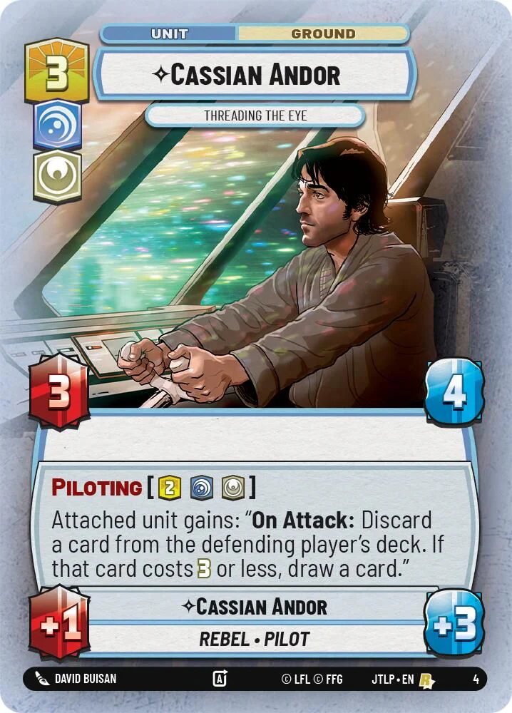 Cassian Andor - Threading the Eye - 4 - Rare