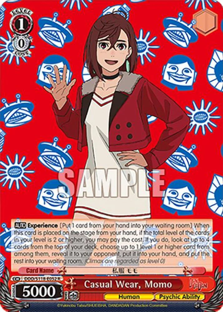 Casual Wear, Momo - DDD/S118-E052R - Rare