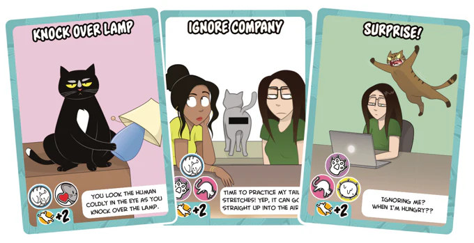 Cat vs Human - Image 2