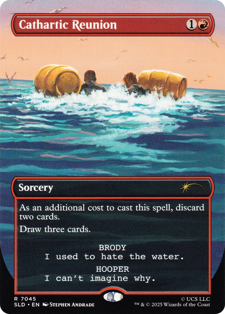 Cathartic Reunion - JAWS Bonus Card (SLD)