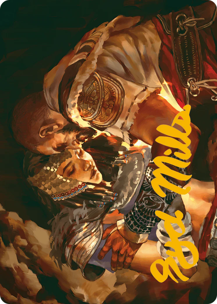 Cathartic Reunion - Art Series (Gold-Stamped Signature) (AACR)