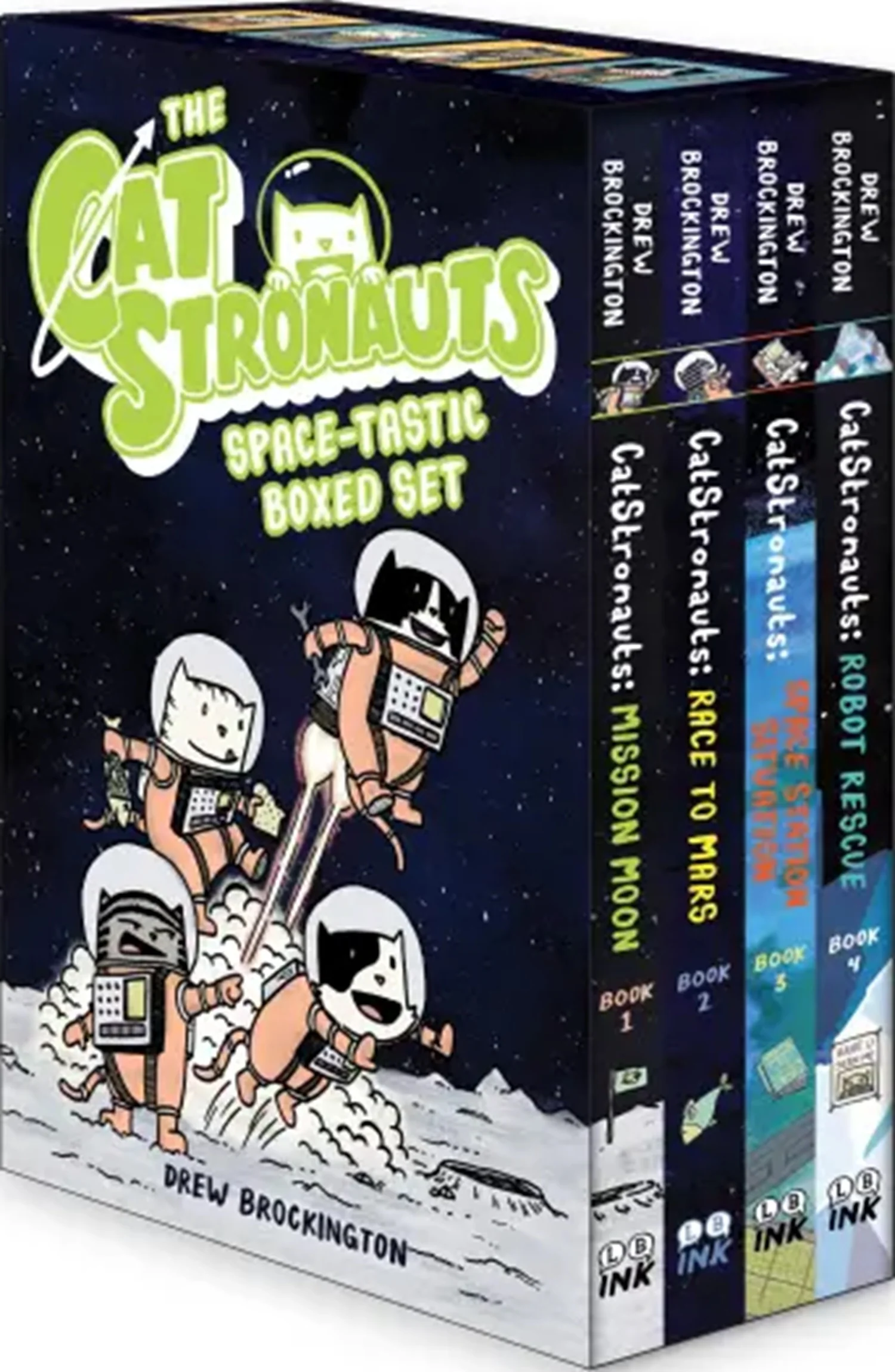 Catstronauts: Space-Tastic Boxed Set