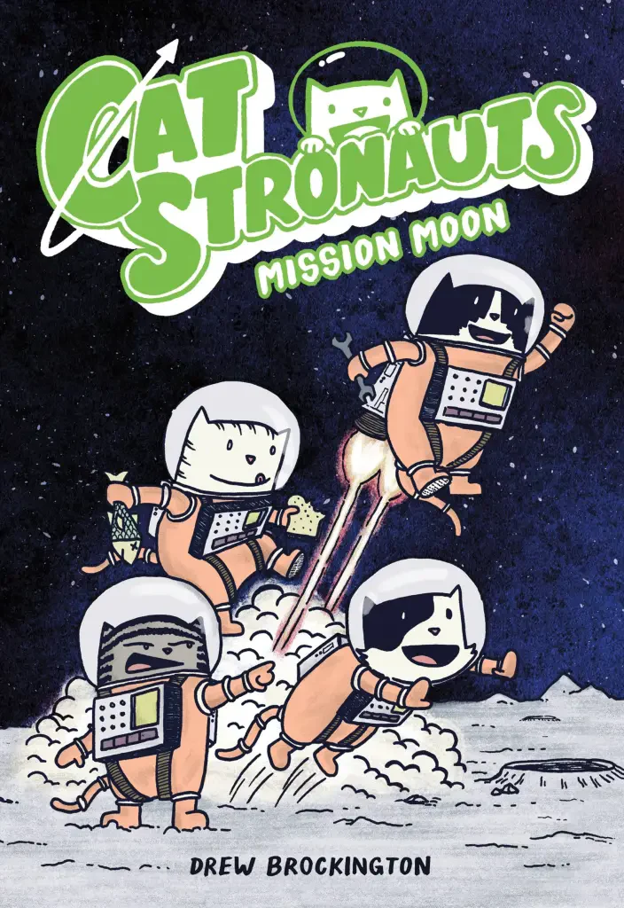 Catstronauts Vol. 01: Mission Moon