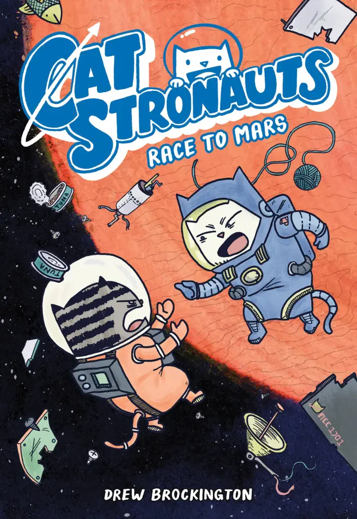 Catstronauts Vol. 02: Race to Mars