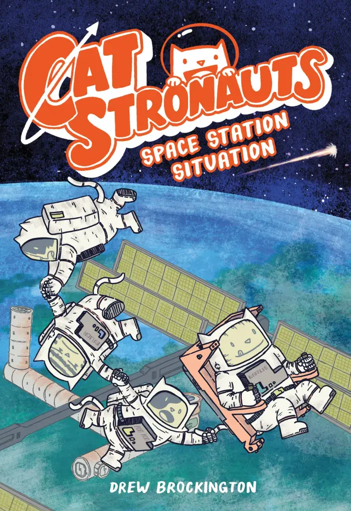 Catstronauts Vol. 03: Space Station Situation
