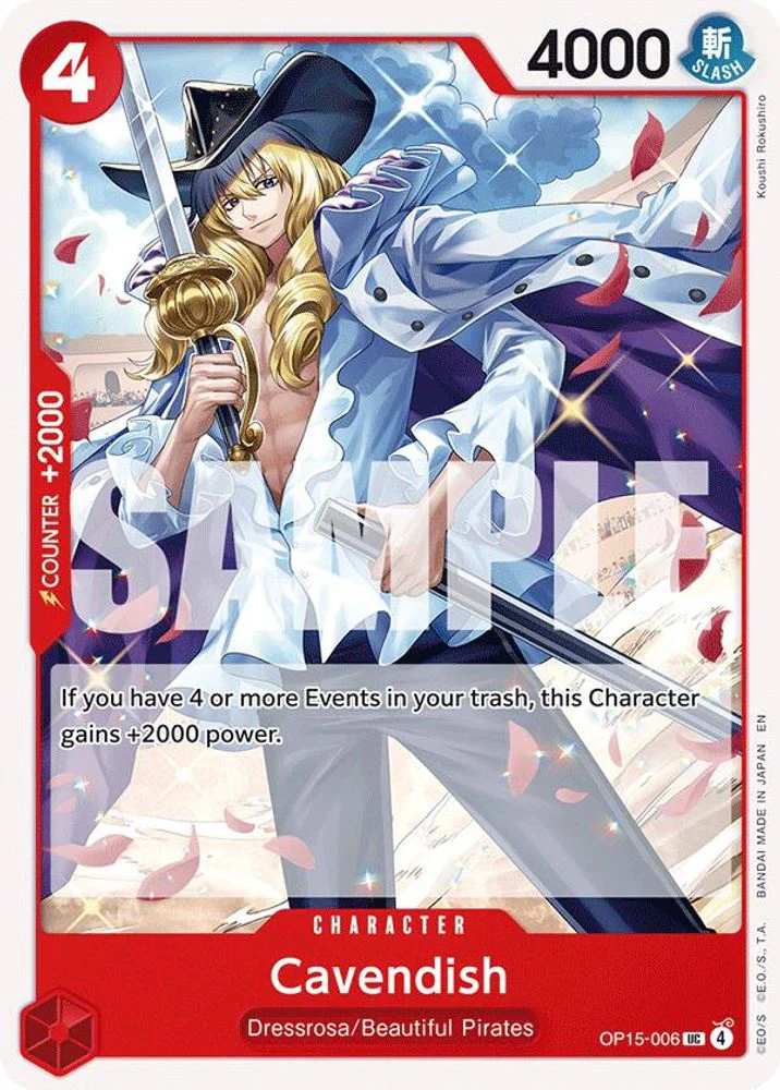 Cavendish - OP15-006 - Uncommon