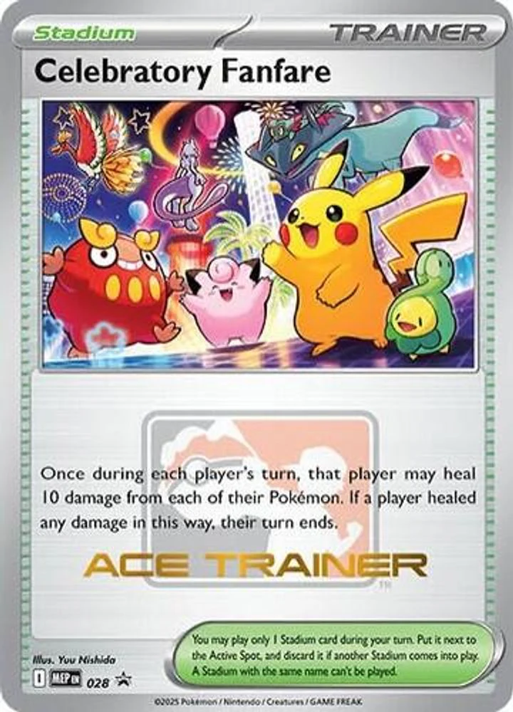 Celebratory Fanfare (Ace Trainer) - MEP028 - Promo