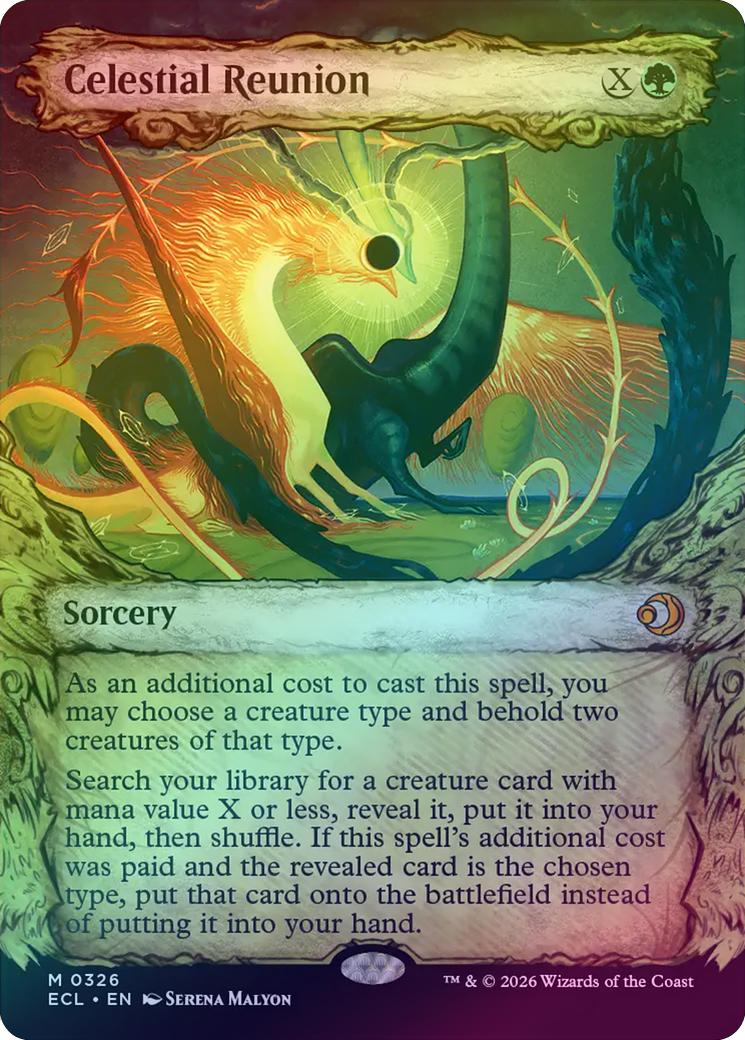 Celestial Reunion - Fable Frame Showcase (Foil) (ECL)