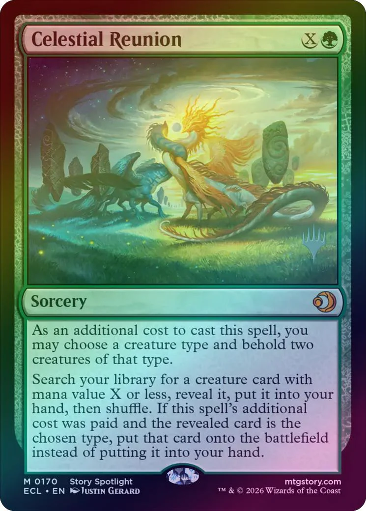 Celestial Reunion - Promo Pack (Foil) (PECL)