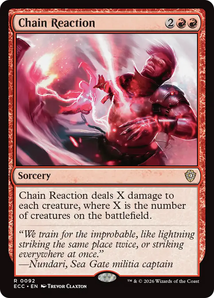 Chain Reaction (ECC)