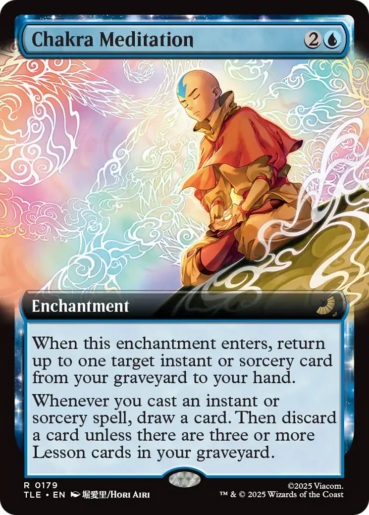 Chakra Meditation - Extended Art (TLE)