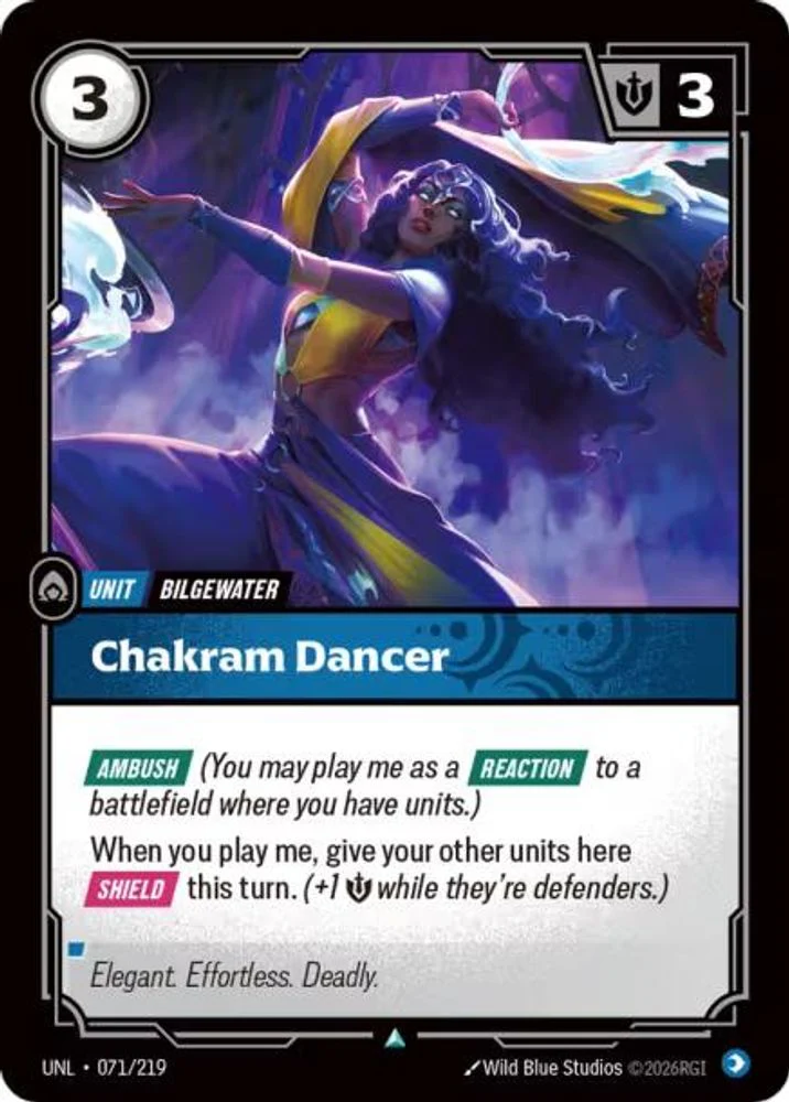Chakram Dancer - 071/219 - Uncommon
