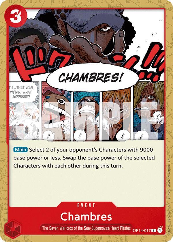 Chambres - OP14-017 - Common
