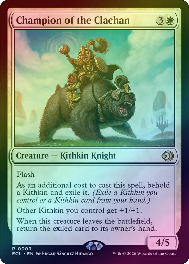 Champion of the Clachan - Promo Pack (Foil) (PECL)