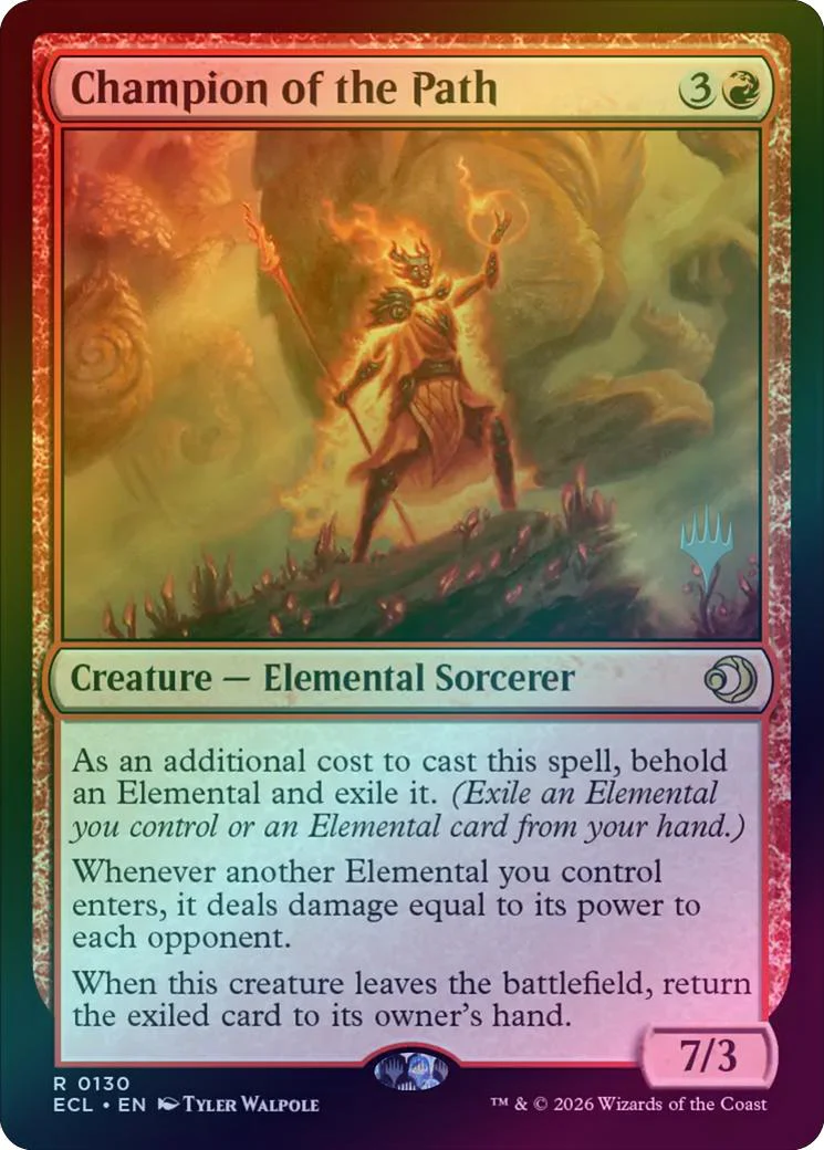 Champion of the Path - Promo Pack (Foil) (PECL)