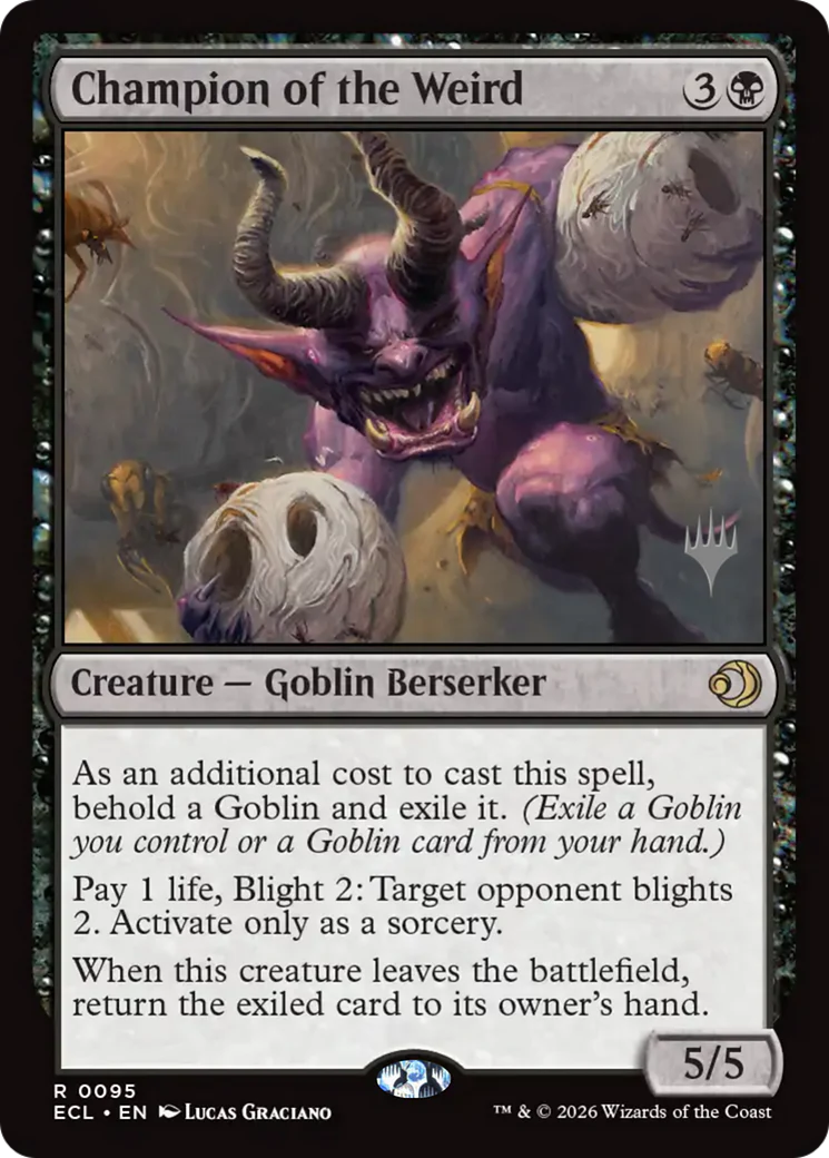 Champion of the Weird - Promo Pack (PECL)