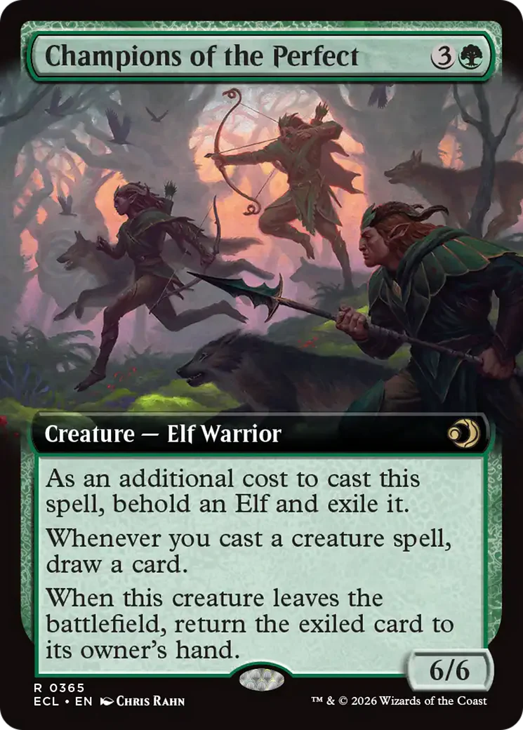 Champions of the Perfect - Extended Art (ECL)