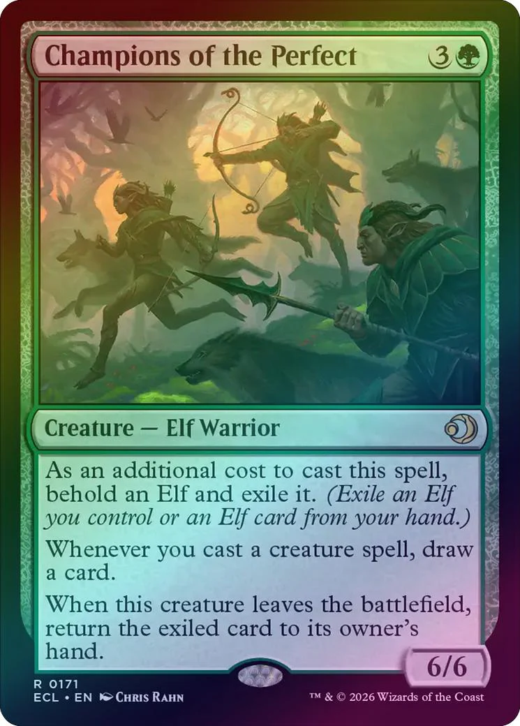 Champions of the Perfect (Foil) (ECL)