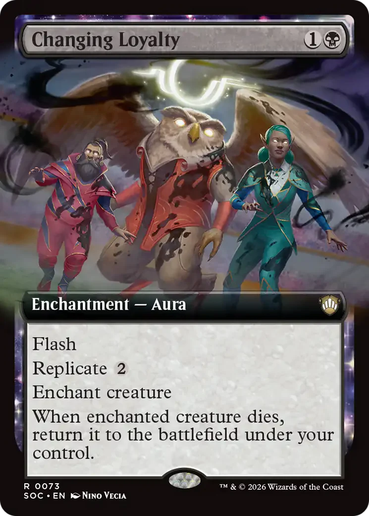 Changing Loyalty - Extended Art (SOC)