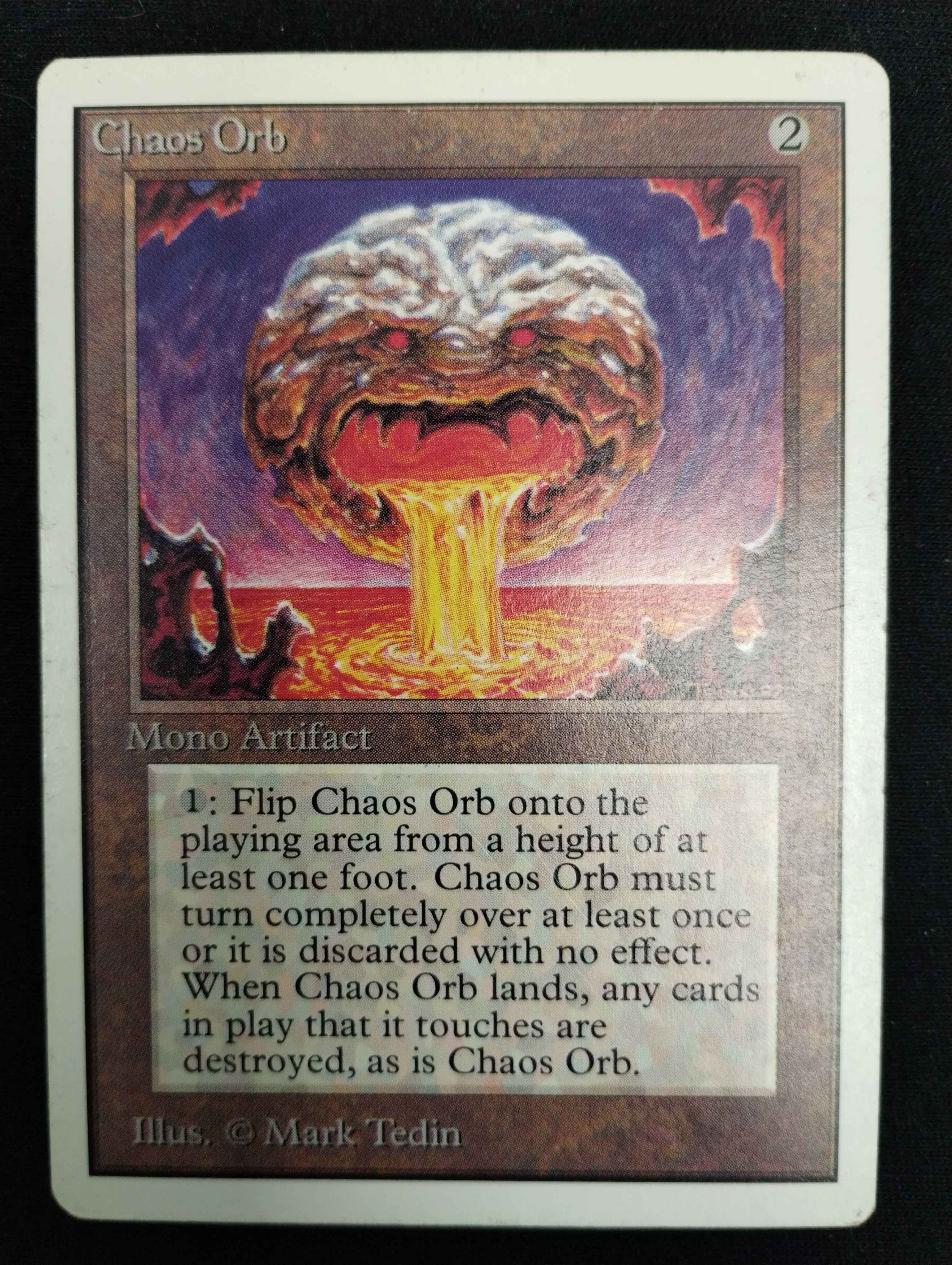 Chaos Orb - Unlimited Edition - HP