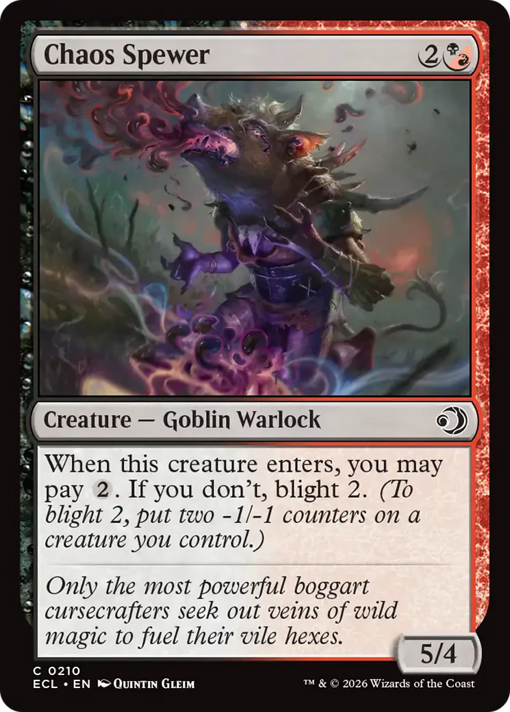 Chaos Spewer (ECL)