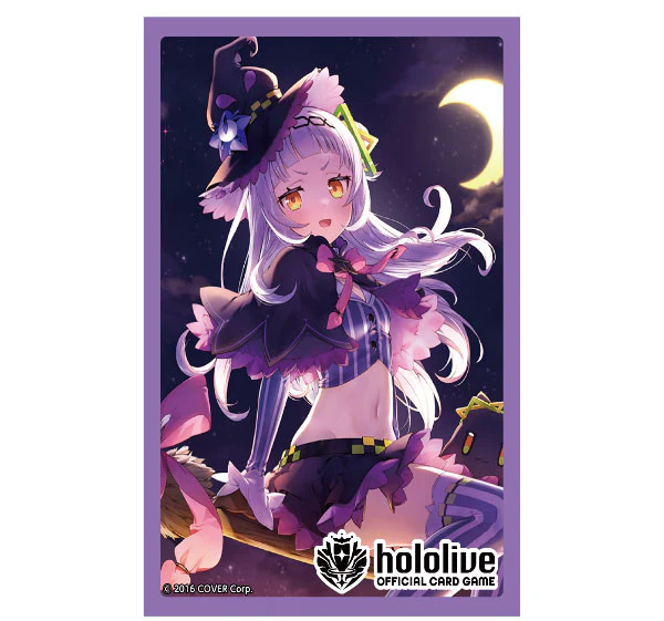 Character Sleeve - Hololive - Murasaki Shion - 55ct Standard Size