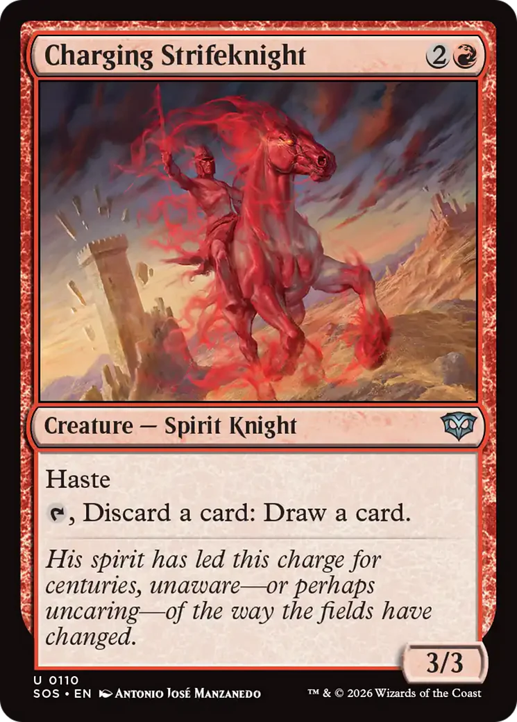 Charging Strifeknight (SOS)