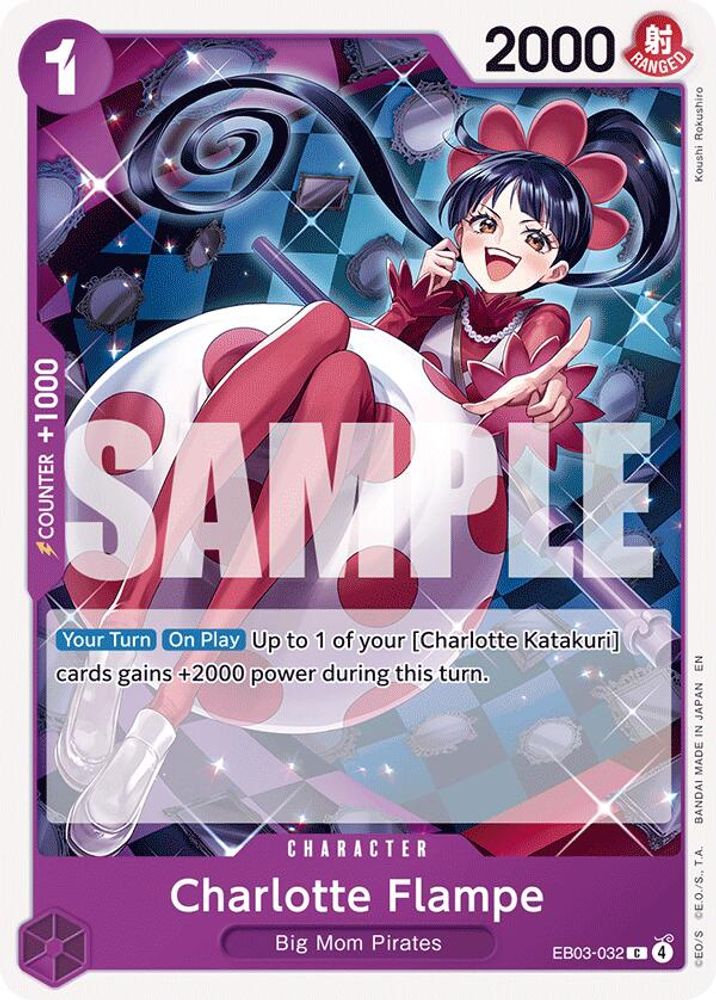 Charlotte Flampe - EB03-032 - Common