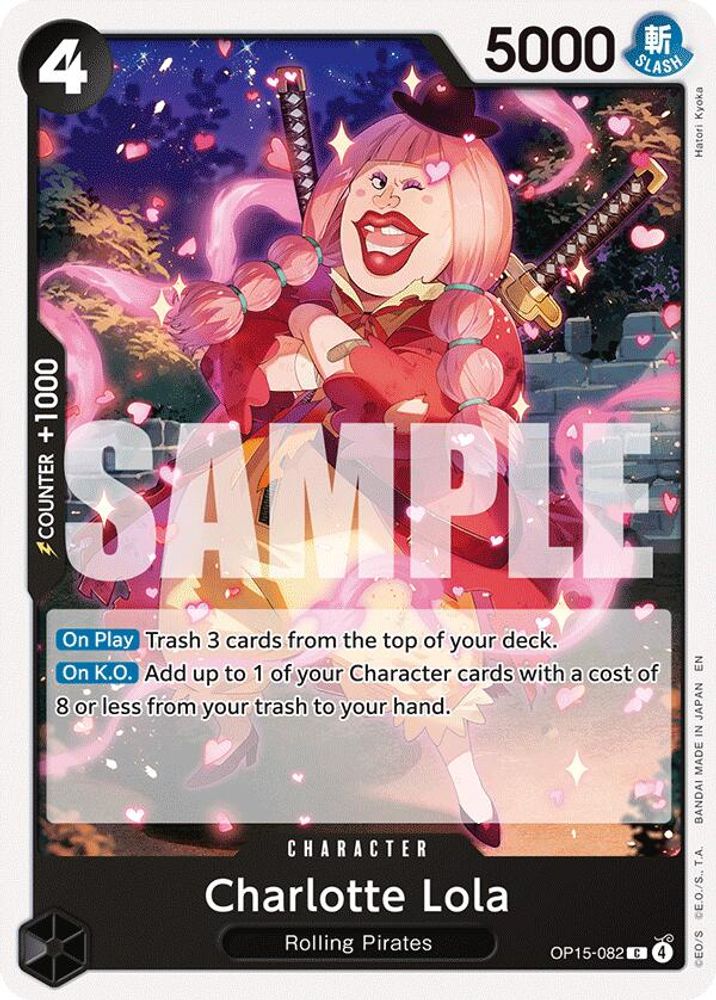 Charlotte Lola - OP15-082 - Common