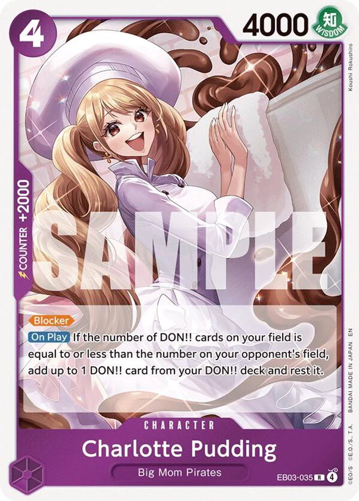 Charlotte Pudding - EB03-035 - Rare