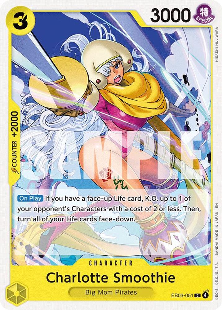 Charlotte Smoothie - EB03-051 - Common