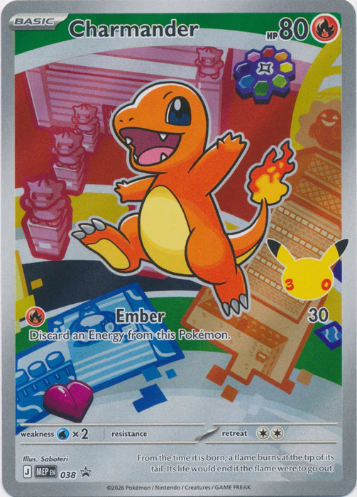 Charmander - MEP038 - Promo