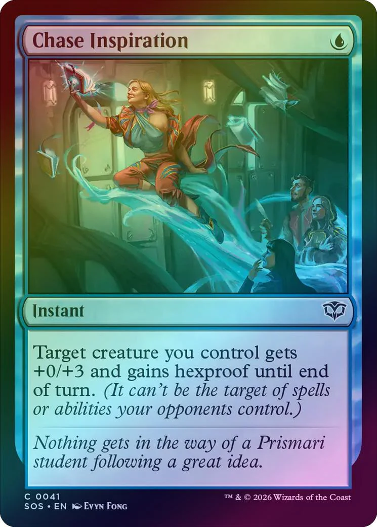 Chase Inspiration (Foil) (SOS)