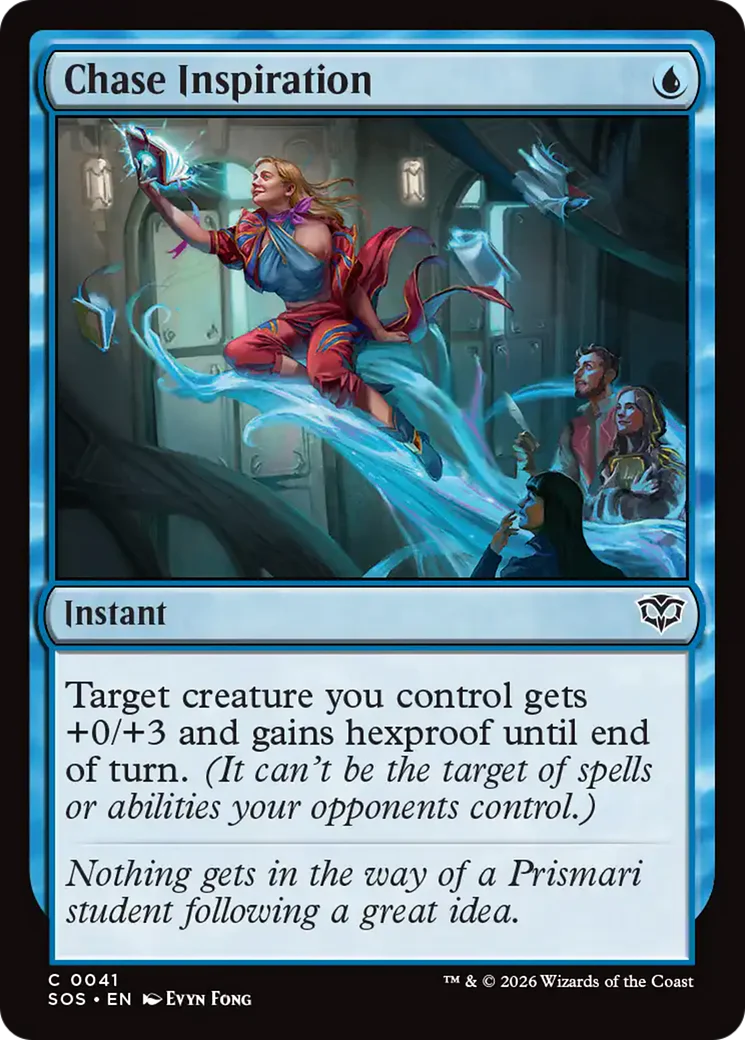 Chase Inspiration (SOS)