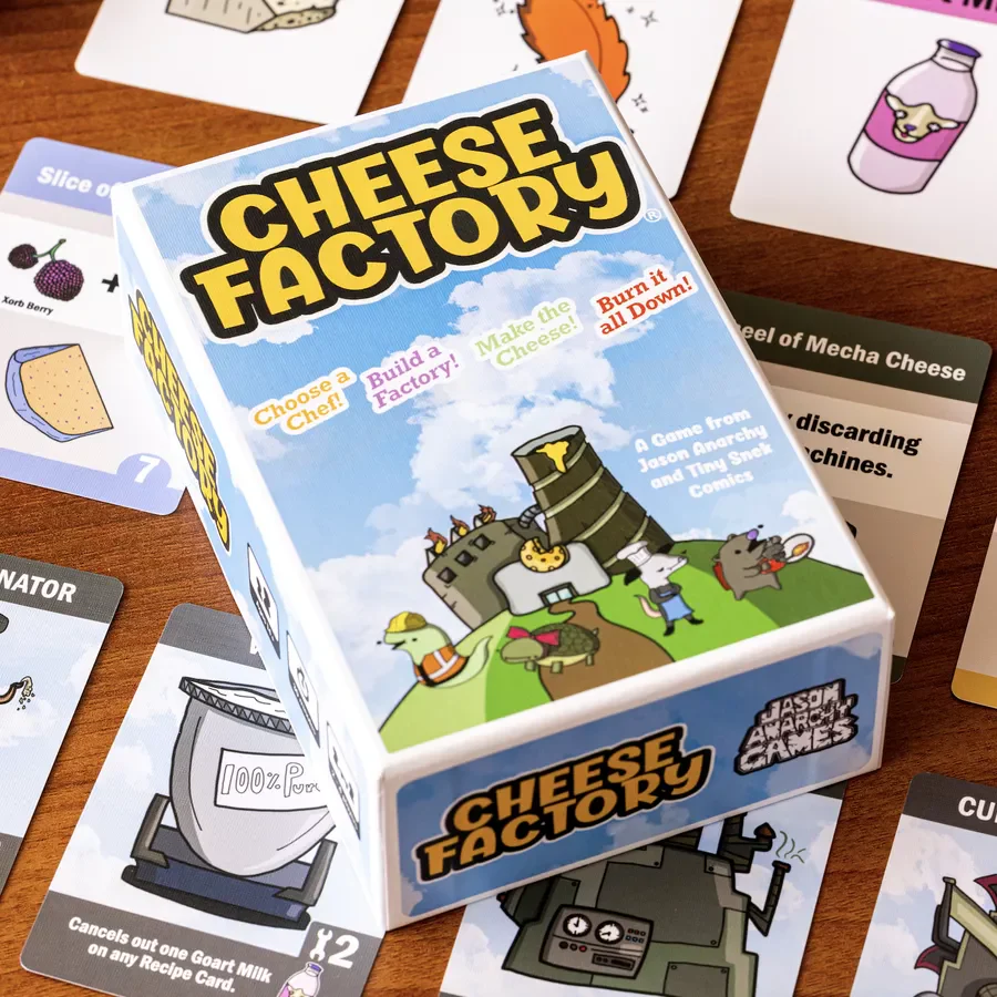Cheese Factory - Image 2