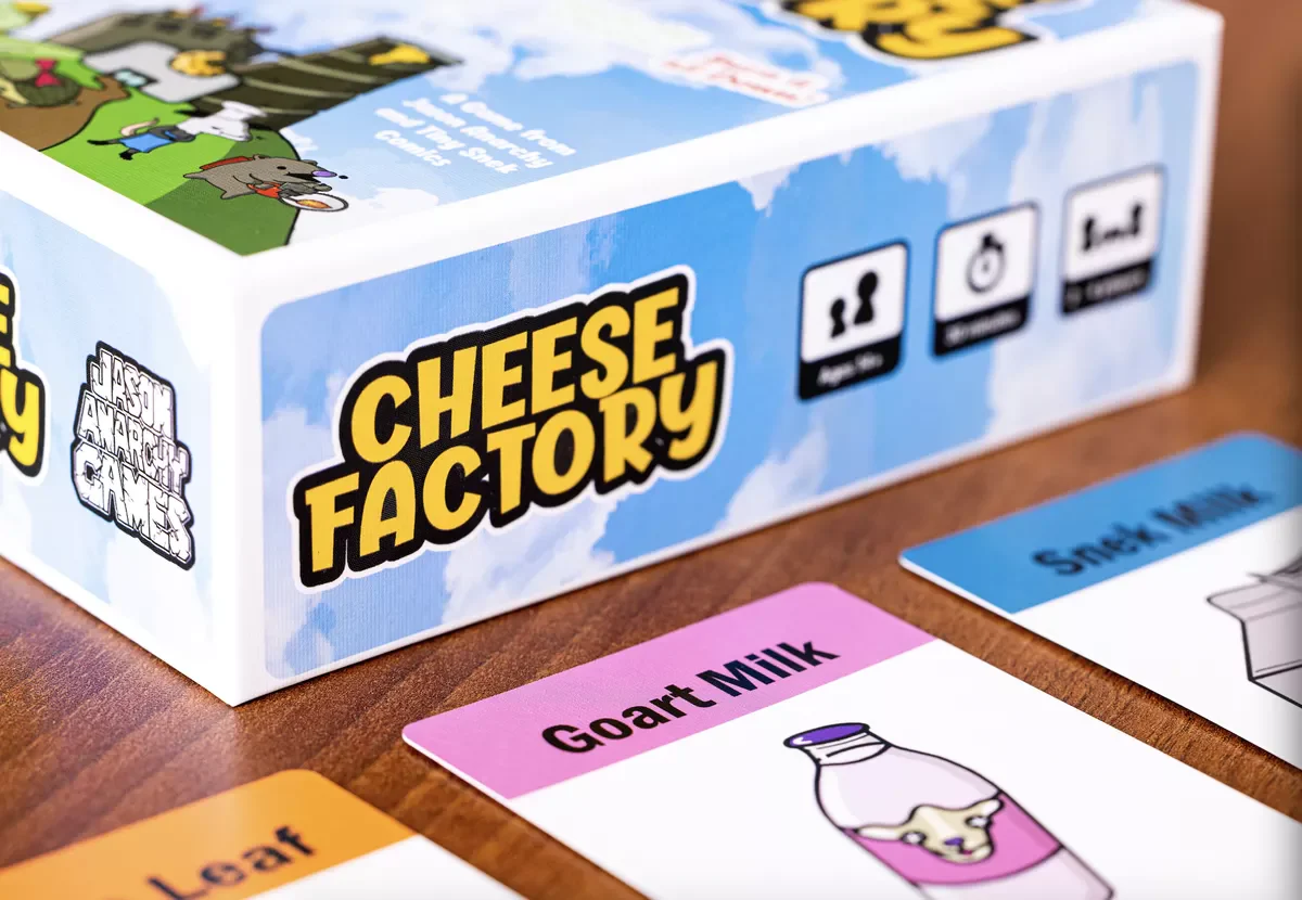 Cheese Factory - Image 3