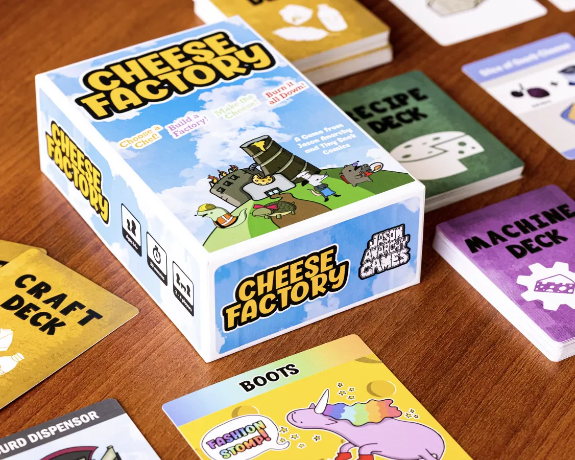Cheese Factory - Image 6