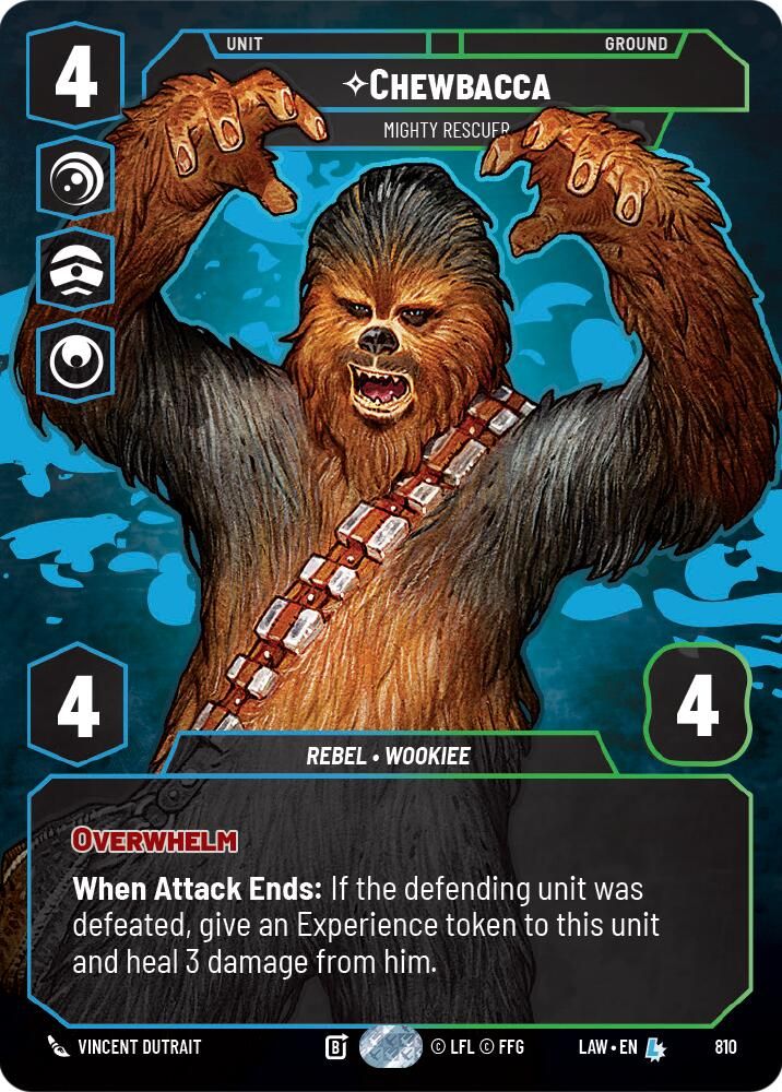 Chewbacca - Mighty Rescuer (Prestige) - 810 - Legendary