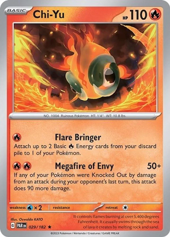 Chi-Yu - 029/182 - Rare - Theme Deck Exclusive