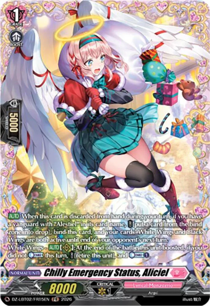 Chilly Emergency Status, Aliciel (FR) - DZ-LBT02/FR15EN - Frame Rare