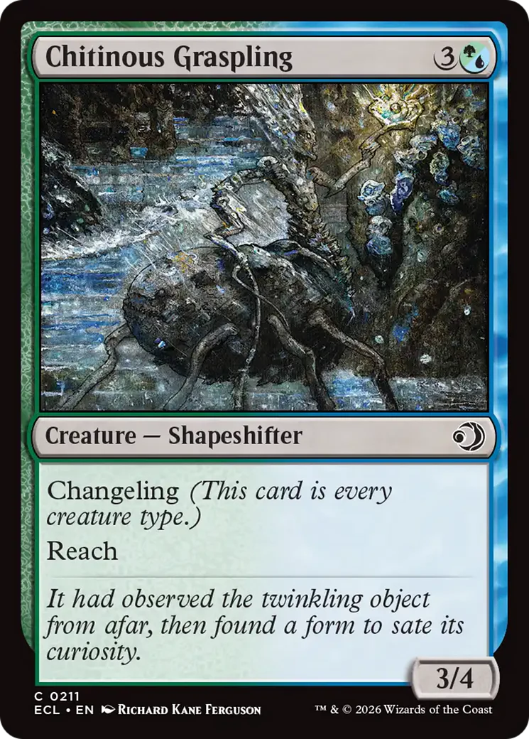 Chitinous Graspling (ECL)
