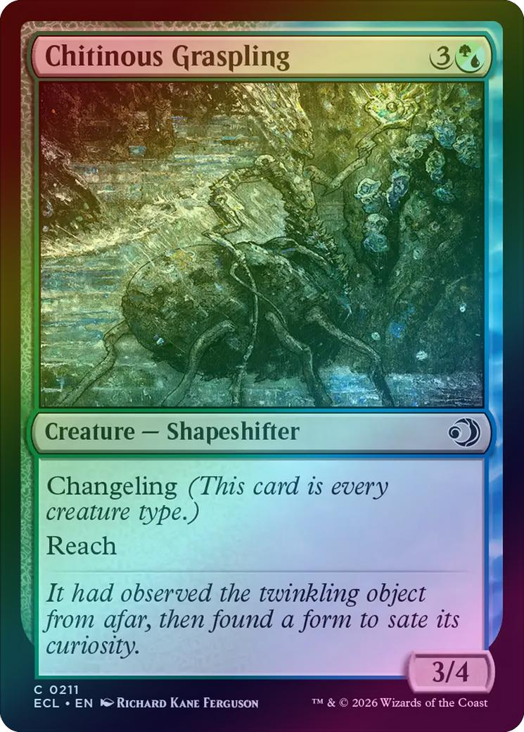 Chitinous Graspling (Foil) (ECL)