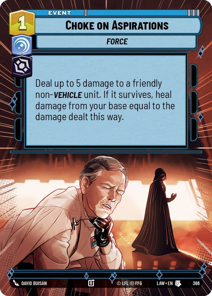 Choke on Aspirations (Hyperspace) - 366 - Uncommon