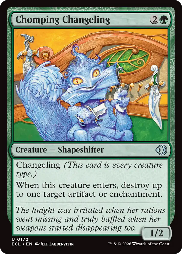Chomping Changeling (ECL)