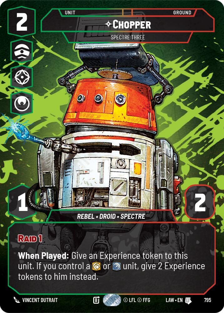 Chopper - Spectre Three (Prestige) - 795 - Uncommon